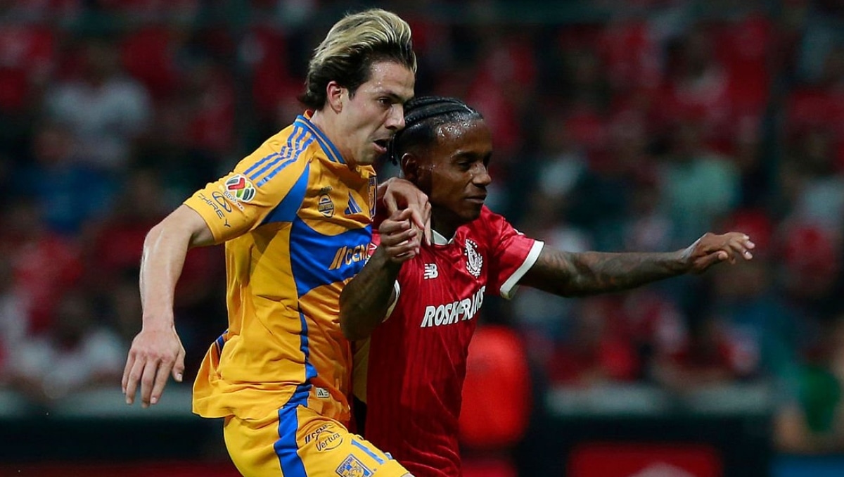 Tigres vs. Toluca se enfrentan por la final del Torneo Apertura de la Liga MX 2025. (Foto: Getty Images)