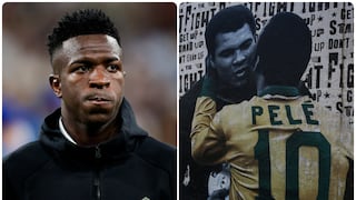 Pelé defendió a Vinicius tras comentario racista en El Chiringuito
