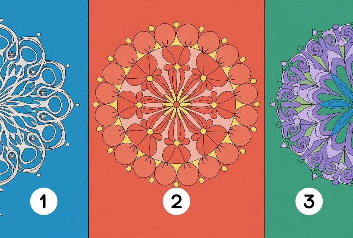Test de personalidad: elige una mandala en esta imagen para conocer tu mayor miedo (Diseño: Depor).