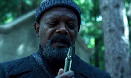 Nick Fury mantiene oculto el ADN de los Vengadores. Foto: Marvel