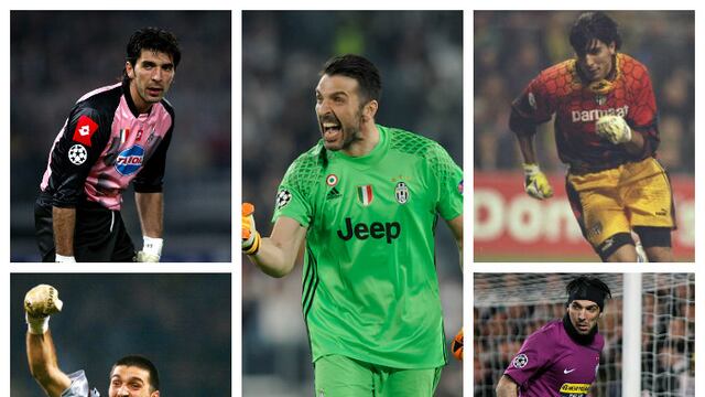 Buffon llegó a 100 partidos en Champions: así cambió a lo largo de los años [FOTOS]