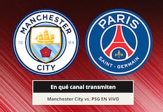 ¿En qué canal transmiten Manchester City vs. PSG por la Champions League 2026 en México, España y EE.UU.?
