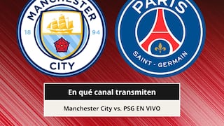 ¿En qué canal transmiten Manchester City vs. PSG por la Champions League 2026 en México, España y EE.UU.?