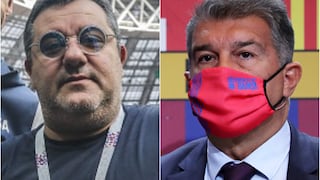 Otro crack al Barça de la mano de Haaland: Mino Raiola no pierde un negocio