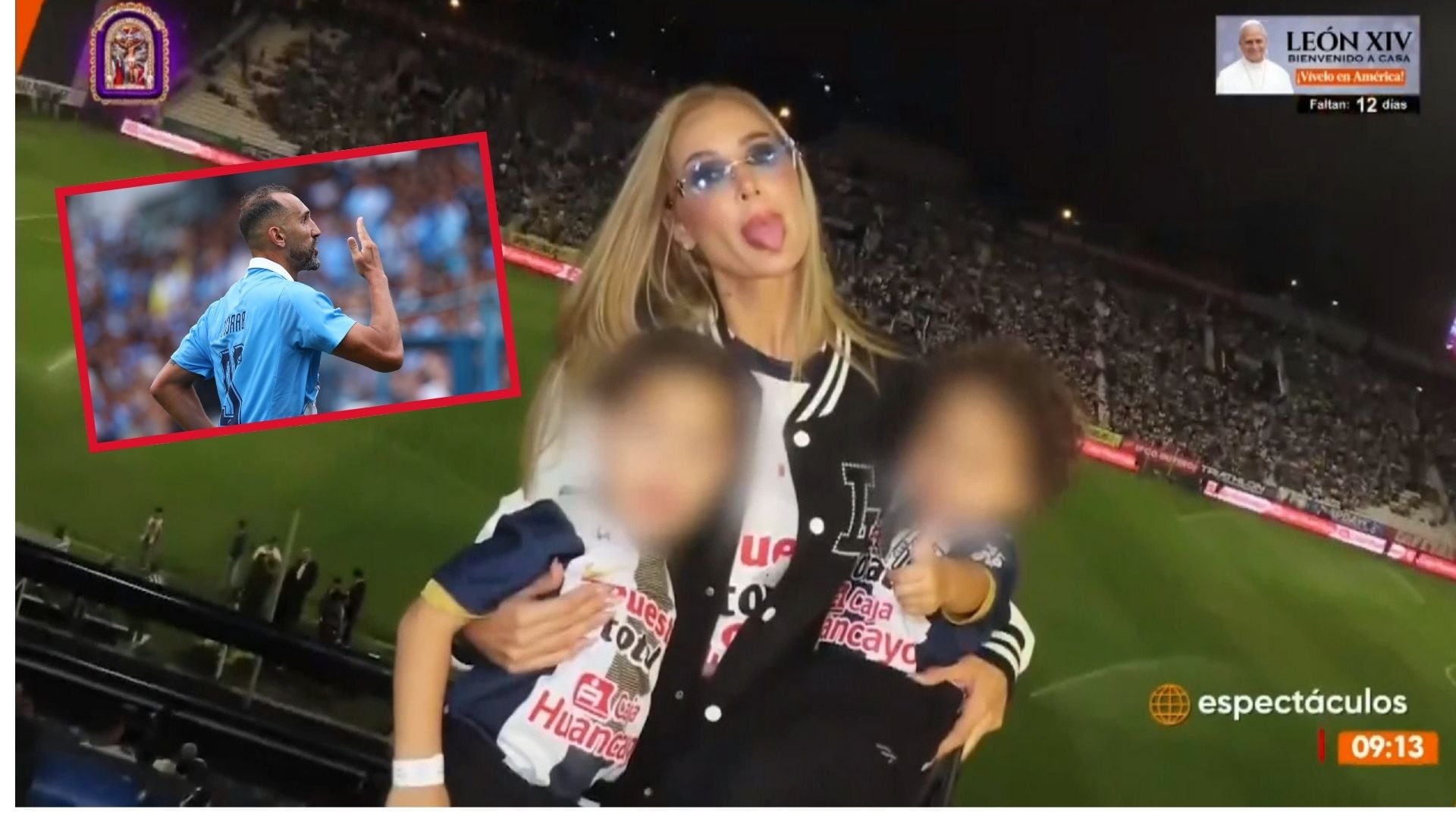 Ana Paula Consorte desata polémica con mensaje a esposa de Barcos
