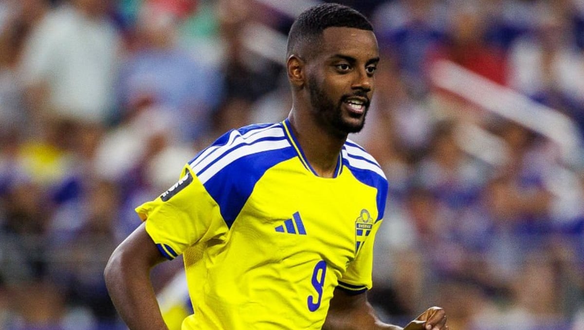 Alexander Isak registra un gol y tres asistencias en el Mundial 2026. (Foto: Getty Images)
