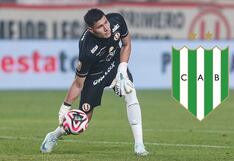 Diego Romero tapará en Banfield: los detalles de su salida de Universitario y los elogios en Argentina