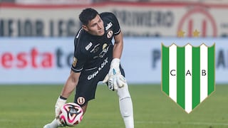 Diego Romero tapará en Banfield: los detalles de su salida de Universitario y los elogios en Argentina