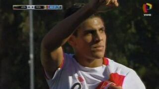 Selección Peruana Sub 17: el dramático gol del empate parcial ante Venezuela