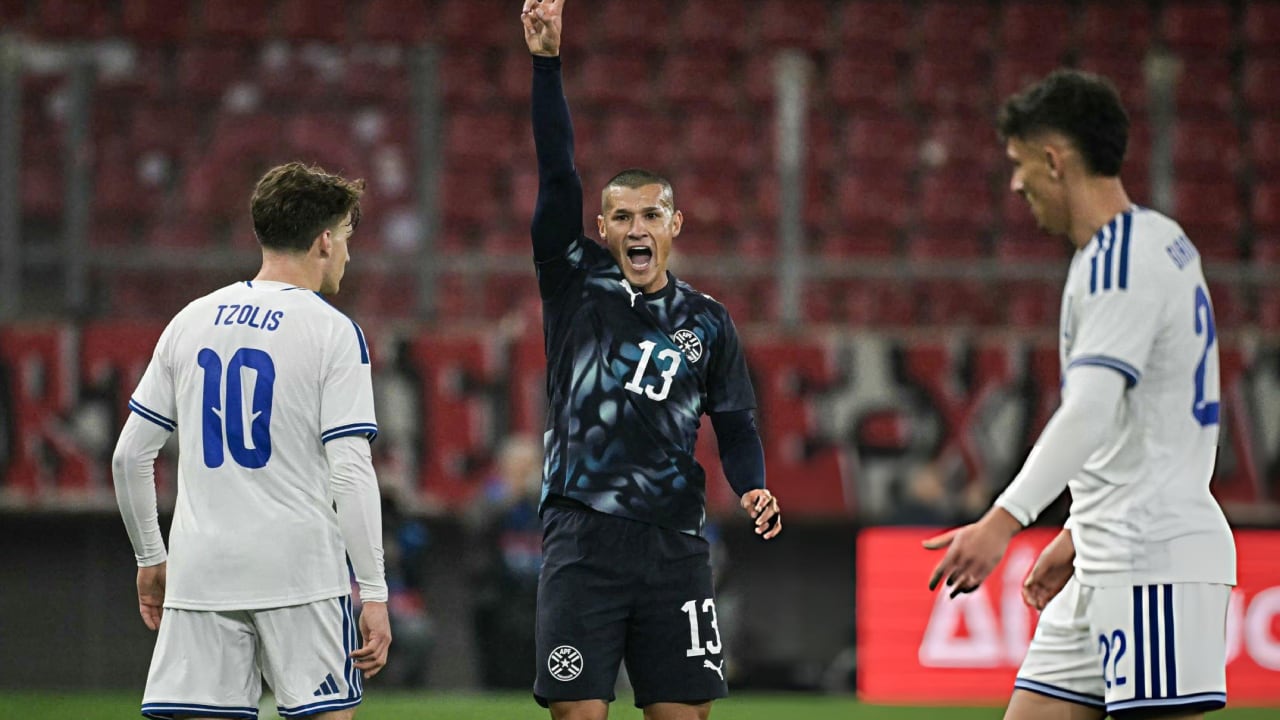 Paraguay viene de derrotar 1-0 a Grecia en el primer amistoso de la fecha FIFA. (Foto: Getty Images)