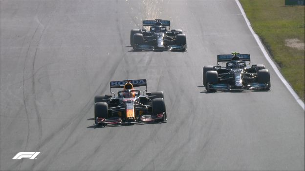 Verstappen se lleva el GP de Países Bajos: resumen y podio de la carrera de F1