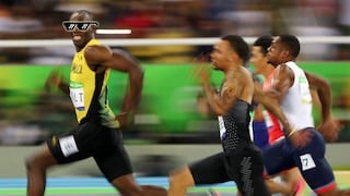 Usain Bolt: los memes tras su consagración en los 100 metros en Río 2016