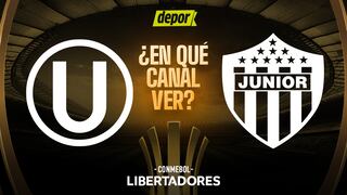 Universitario vs Junior: en qué canal de TV ver la Copa Libertadores