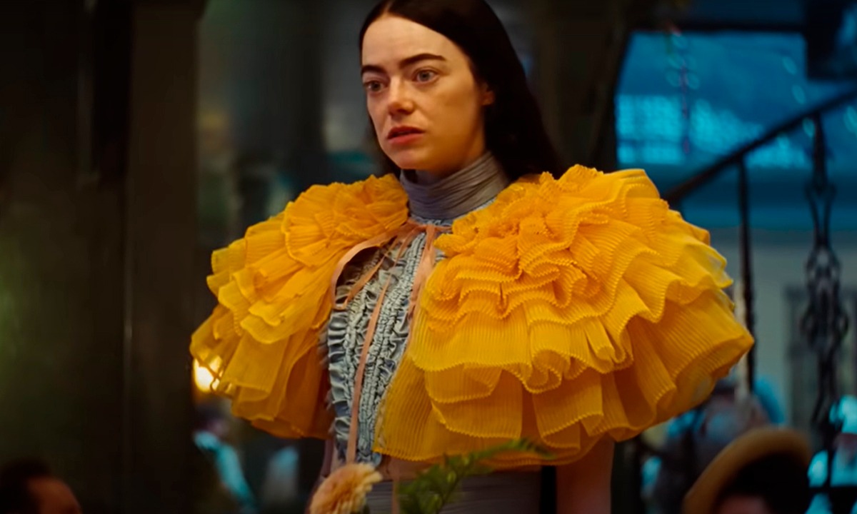 Emma Stone está nominada en la categoría Mejor actriz protagonista por su trabajo en en "Poor Things". (Foto: Oficial)