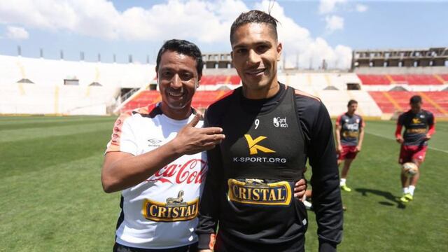 Selección Peruana: Paolo Guerrero recibió "clases" de Nolberto Solano
