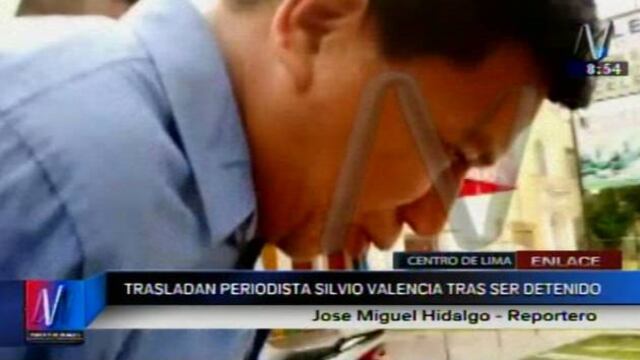Silvio Valencia: ¿qué pasará con el periodista tras ser detenido?