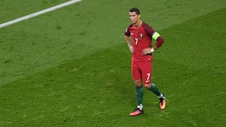 Cristiano Ronaldo falló penal y luego le anularon un gol