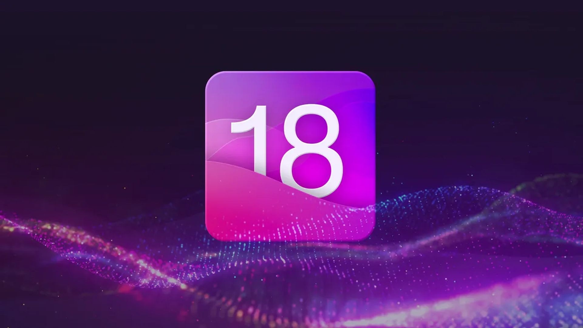 iOS 18 llegará a los servidores públicos a partir de septiembre (CNET)