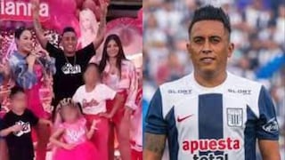 Christian Cueva: La costosa fiesta de cumpleaños que le hizo a su hija