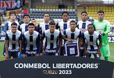 Jugaron los ‘Potrillos’: Alianza Lima empató 0-0 con O’Higgins por la Copa Libertadores Sub-20