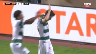 El golpe a Cristiano y United: el gol de Omonia en la Europa League [VIDEO]