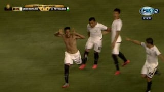 Locura crema: Daniel Chávez anotó el tercer gol de Universitario ante O. Petrolero (VIDEO)