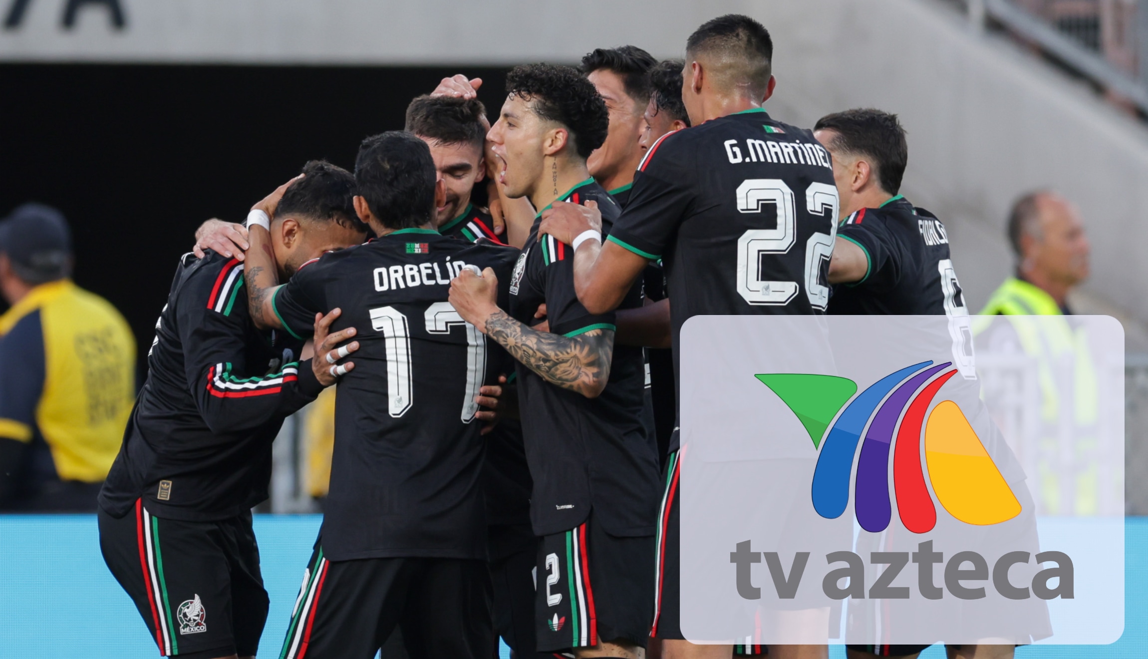 Señal abierta de TV Azteca en vivo para ver México vs. Serbia en directo, este jueves 4 de junio de 2026, por amistoso de preparación de cara a la Copa del Mundo. (Foto: @miseleccionmx / Composición Depor)