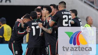 TV Azteca 7 transmitió México vs. Serbia (5-1) por señal abierta y Fútbol Online