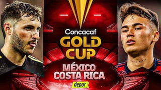 México vs. Costa Rica (0-0): video, resumen e incidencias por Copa Oro