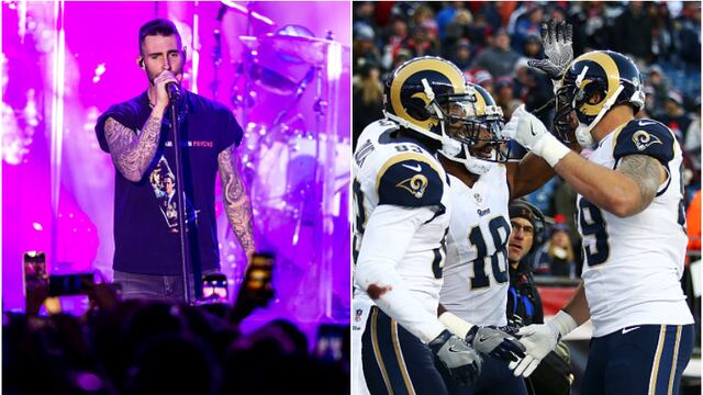 ¿Empezaron mal? Maroon 5 canceló evento tradicional previo al Super Bowl 2019