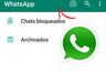 Cómo quitar la barra de color verde en WhatsApp