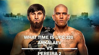 What time is UFC 320: Ankalaev vs. Pereira 2? Main card, start time, and worldwide time zones