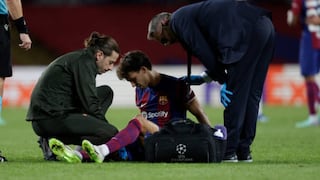 ¿Se pierde el ‘Clásico? Mensaje de Joao Félix tras lesión en Barcelona por la Champions