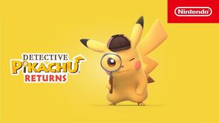 Detective Pikachu Returns ya se encuentra disponible [VIDEO]