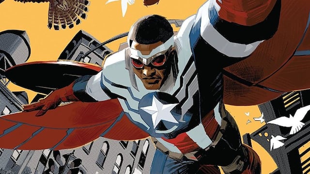 Marvel: el nuevo Capitán América inicia su rodaje para la serie