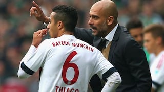 Bayern Munich: Thiago negó que se irá a Manchester City con Guardiola