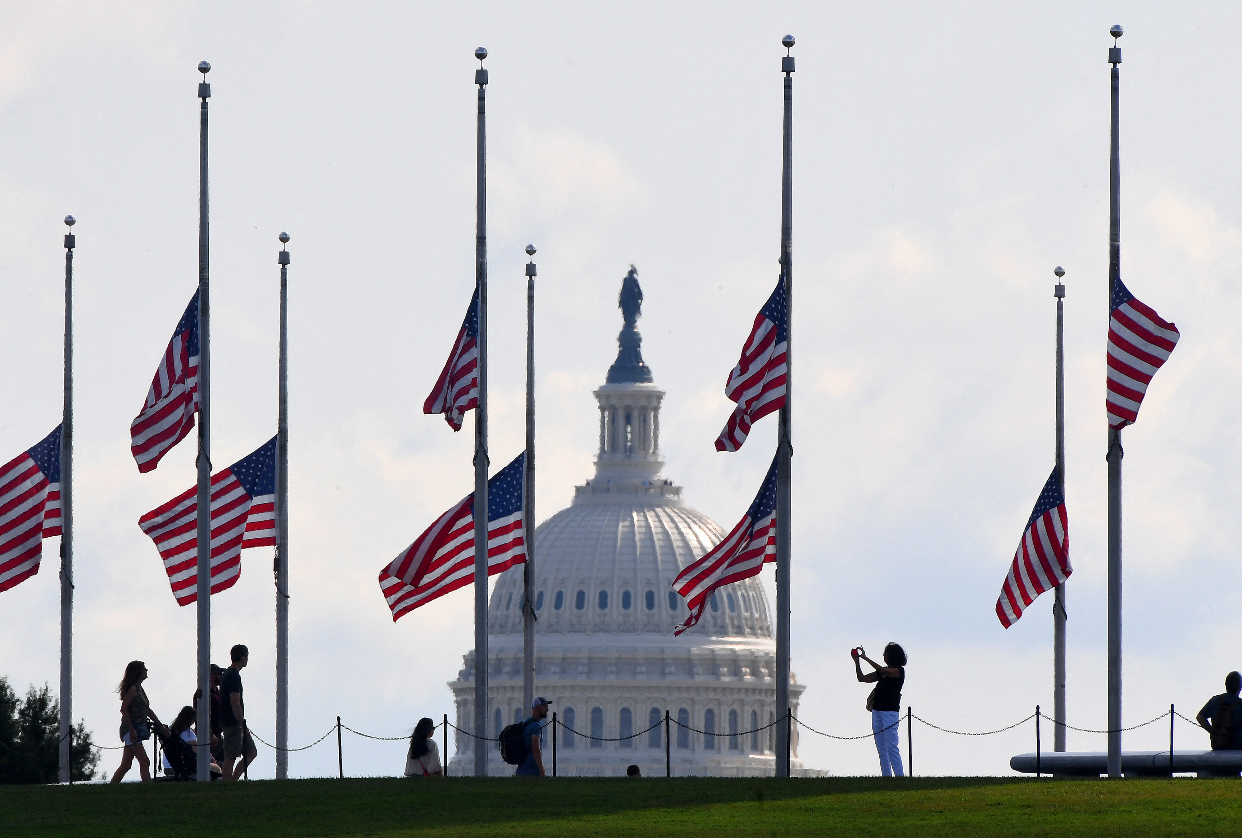 El Día del Trabajo es el próximo festivo federal en Estados Unidos (Foto: AFP)