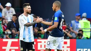 Francia vs. Bélgica: Mbappé fue comparado con Messi por figura de los 'Diablos Rojos'