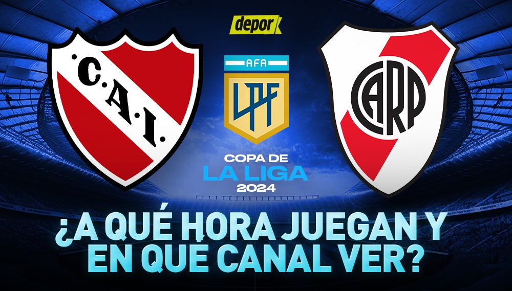 A qué hora juegan River vs. Independiente y en qué canal ver el partido