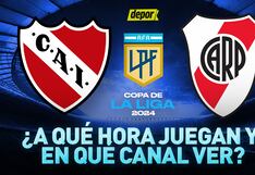 Dónde se transmitió River vs. Independiente por Copa de la Liga