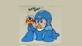 Baby Mega Man le quiere robar el protagonismo a Baby Yoda