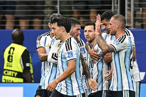 Argentina vs. Austria (2-0): goles de Messi, video y resumen de las mejores jugadas