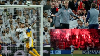 Lo que no sale en la TV: las mejores imágenes del cierre de la fecha 1 de la Champions League