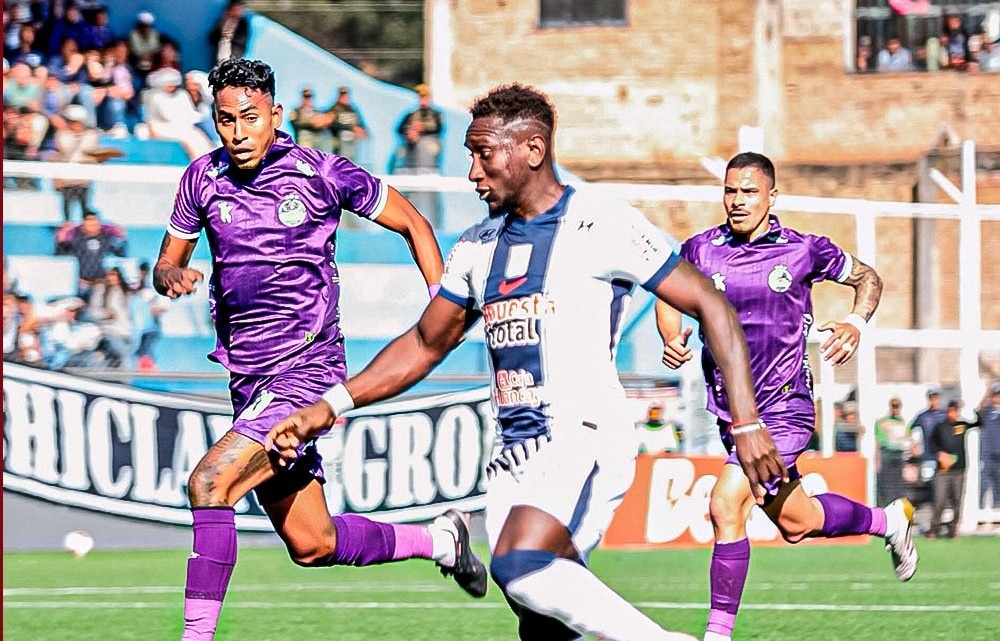 Alianza Lima niega denuncia penal contra árbitros tras partido ante Comerciantes Unidos. (Movistar Deportes)