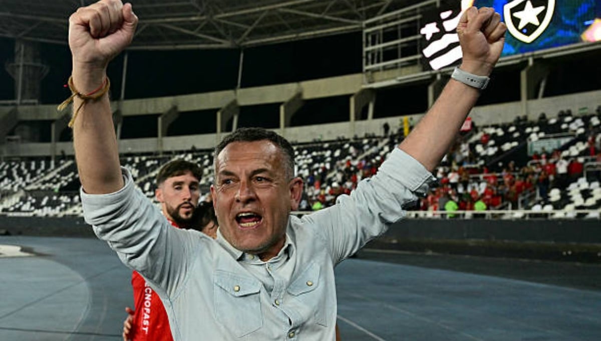Horacio Melgarejo fue el principal afectado tras la greca con los jugadores de Botafogo. (Foto: Getty Images)