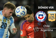 ¿A qué hora jugaron y qué canal transmitió Chile vs. Argentina de la Fecha 15 por Eliminatorias 2026?