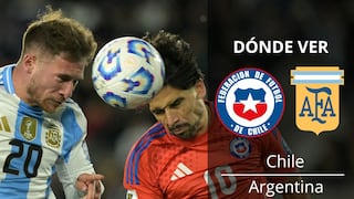 ¿A qué hora jugaron y qué canal transmitió Chile vs. Argentina de la Fecha 15 por Eliminatorias 2026?