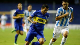 Boca Juniors y Racing Club empataron 0-0 por Copa Libertadores