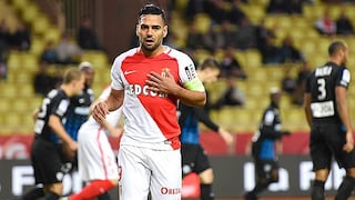 El 'Tigre' volvió a rugir: AS Mónaco venció 2-1 a Caen con gol de Falcao por Ligue 1