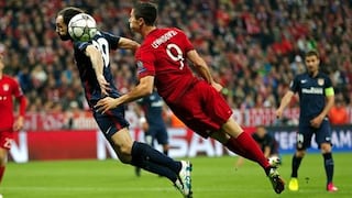 Bayern Munich vs. Atlético Madrid: Lewandowski hizo gol y puso el suspenso